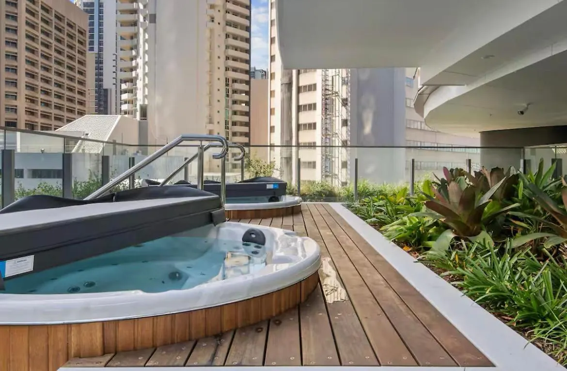Luxury Apartment At Queens Wharf Tower Brisbane 0*,