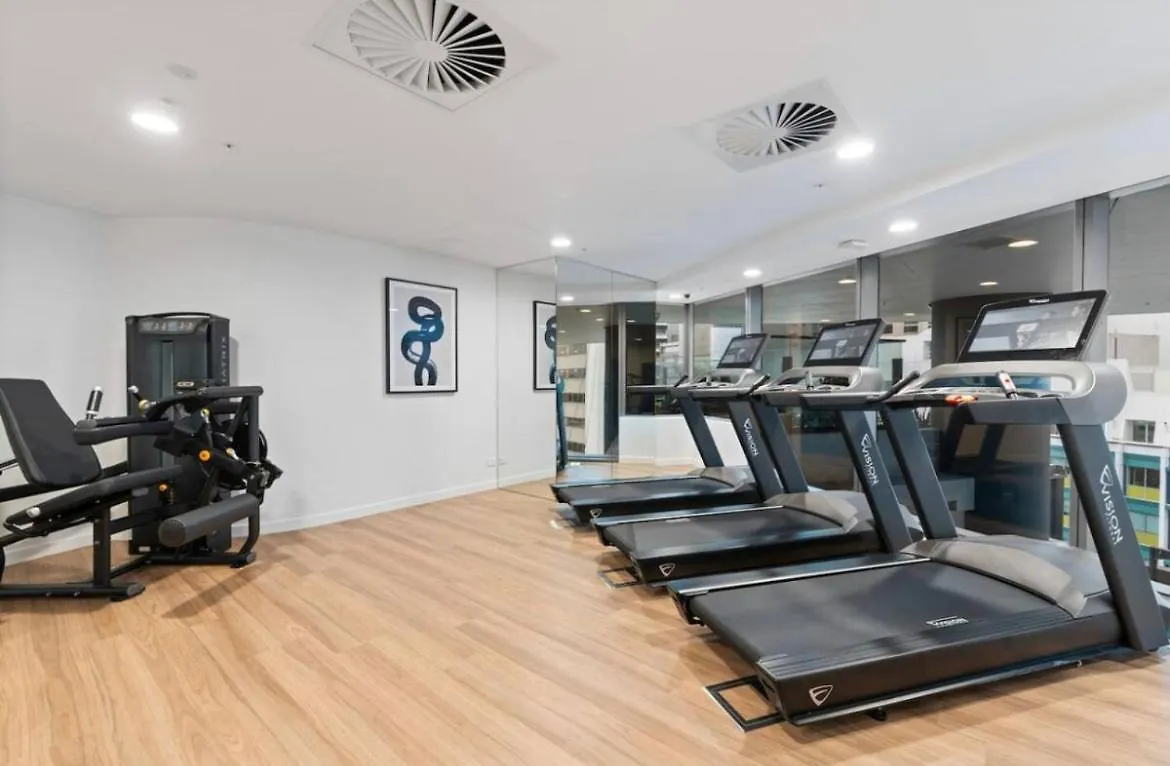 Habitación en casa particular Luxury Apartment At Queens Wharf Tower Brisbane