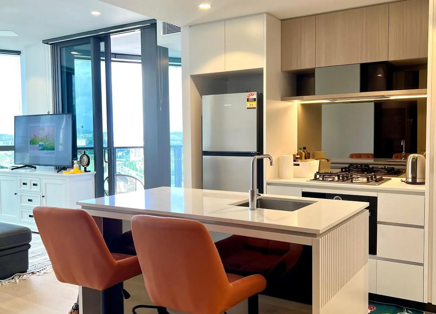 Habitación en casa particular Luxury Apartment At Queens Wharf Tower Brisbane